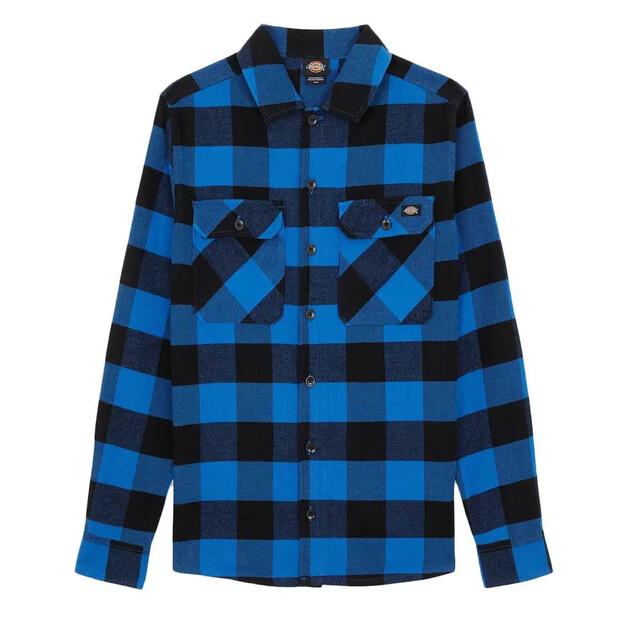 Dickies Sacramento рубашка с длинным рукавом