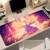 Mouse Pad Extended Large Gaming Desk Mat P Flygon Base Stitched Edges Smooth Surface for PC Laptop Gamer Office Home