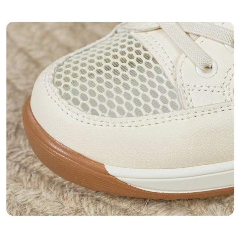 Open-cell Breathable Thick-soled Soft-bottom Casual Sports Women's Shoes