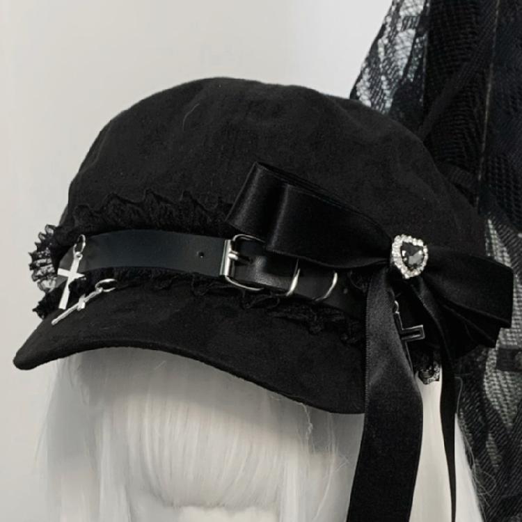 Traveling Beret Hat Japanese Style Baseball Caps for Teens Outdoor Sunproof