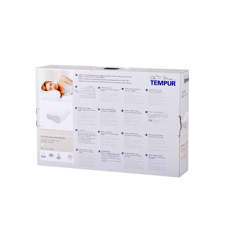 Tempur Original Ergonomic Memory Foam Neck Pillow