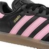 Lionel Messi x adidas Samba Inter Miami CF - Kit da trasferta Scarpe da ginnastica da uomo Nero Nero principale Rosa chiaro IH8157