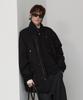 Ber De Noir Urban Shield Padded Parka Jumper (Black)