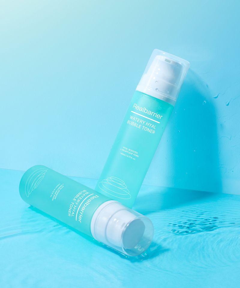 Watery Hyal Bubble Toner 140ML x 2