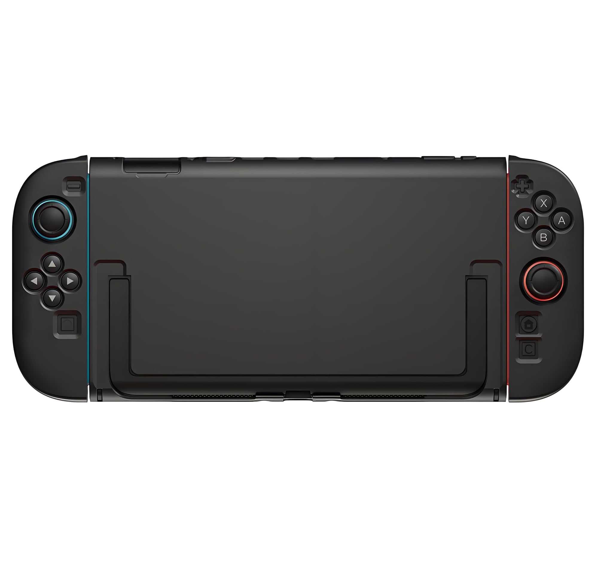 

SHEAWA for Switch 2 Protective Hard PC Does Not Interfere with Stand Full Compatible Compatible with Switch 2 Case, Case, Cover, Case, Function, чёрный