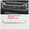 Accessories Center Control Warning Light Button Strip Glove Handle Storage Box Cover Trim For Mazda 3  + & CX-30  - 2024