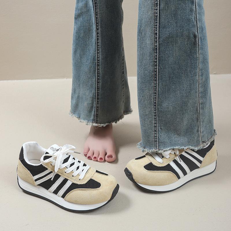New Platform Women's Autumn Mesh Versatile Fashion Sports Casual Shoes Trendy Women's Shoes Board Shoes