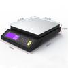 1Pcs 5kg/0.1g 10kg/1g Electronic Kitchen Scale Stainless Steel LCD Display Food Scale High Accuracy Waterproof