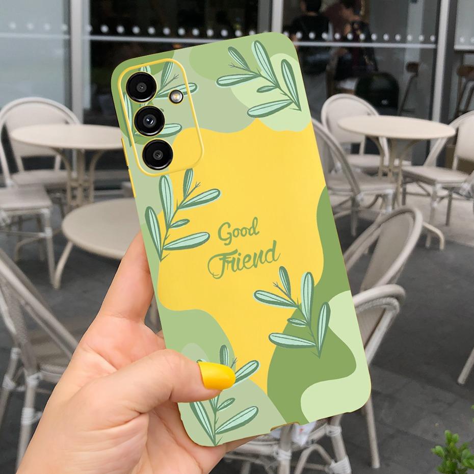 For Samsung Galaxy A04S 2022 Lovely Printing Jelly Phone Case For Samsung A04s A 04s SM-A047F Soft Silicone TPU Back Cover