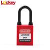 38mm Steel Shackle Safety Dustproof Lockout Padlock