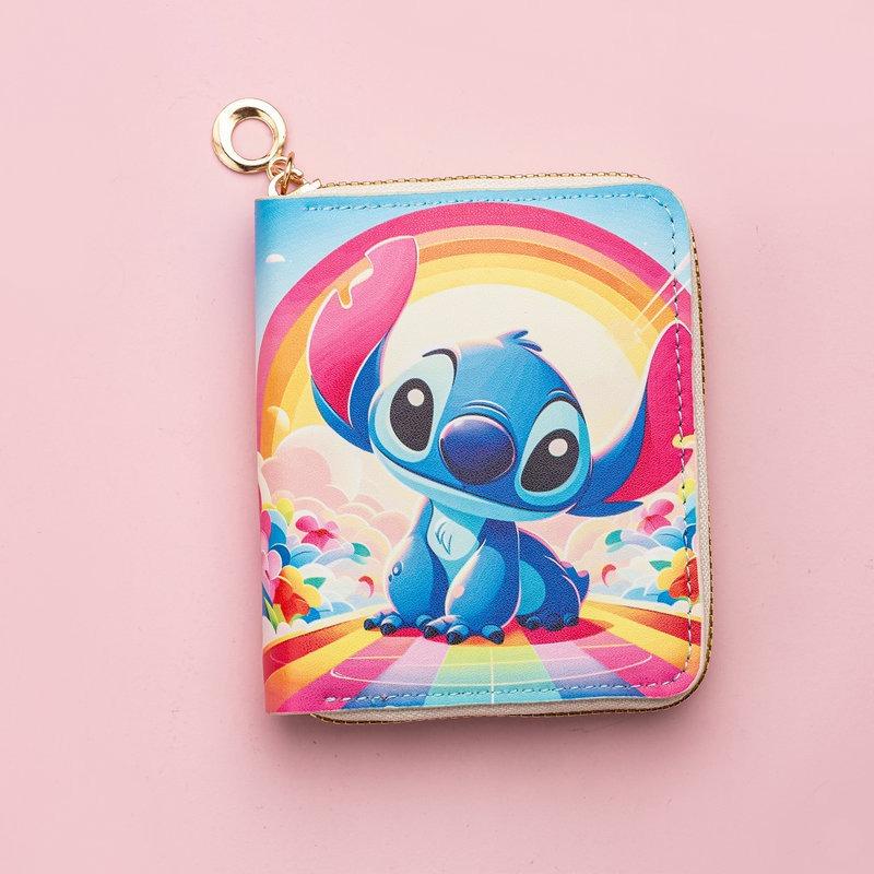 Короткий кошелек на молнии новый мультяшный свежий милый и симпатичный кошелек для мелочи анимированный картхолдер 11852 1660₽