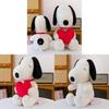 Plush Pillow Cute Cartoon Dog Stuffed Toy For Kids Gift