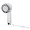 Portable Handheld Fan Foldable LED Display Rechargeable Handheld Pocket Fan for Travel Camping