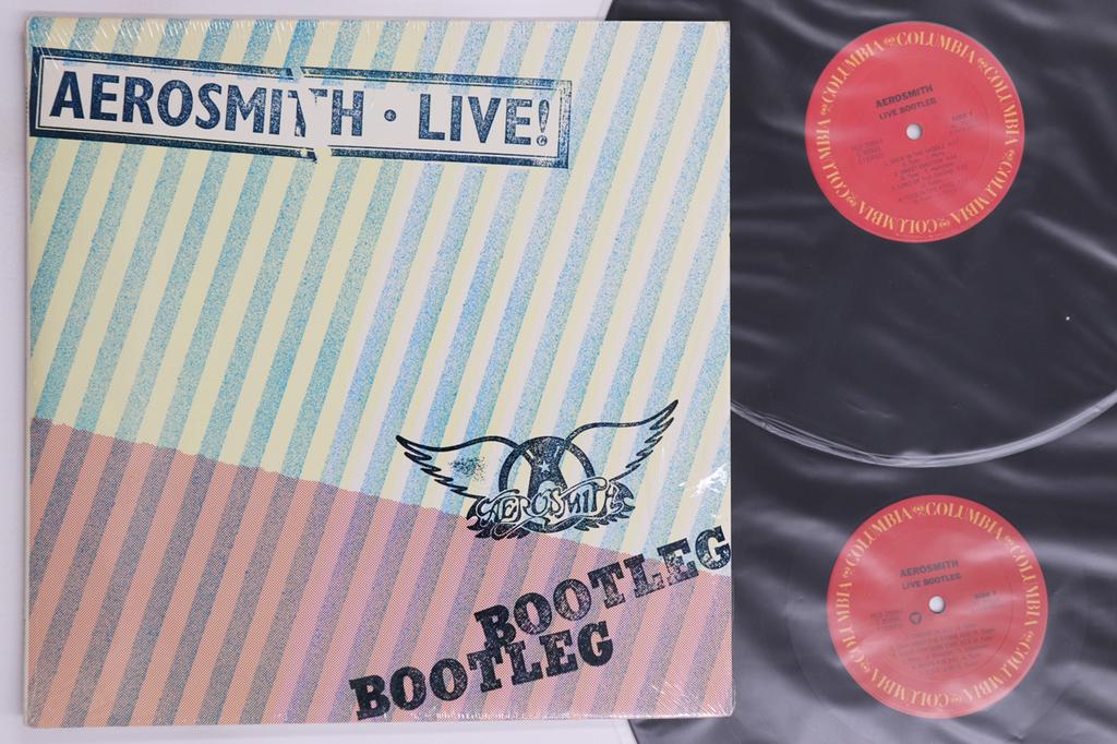 LP Record AEROSMITH - Live! Bootleg PC235564 COLUMBIA US Rock Used