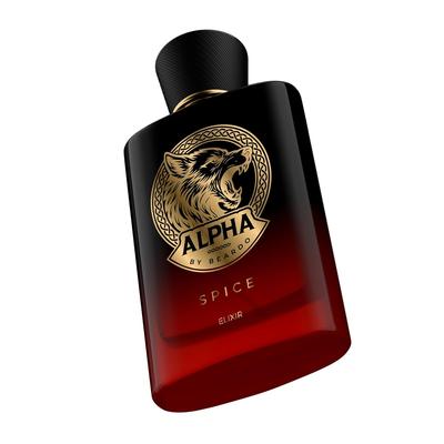 Alpha Spice Elixir 100ml | Extrait De Parfum | Woody & Spicy Perfume For Men | Long Lasting Perfume | Premium Gift For Man |