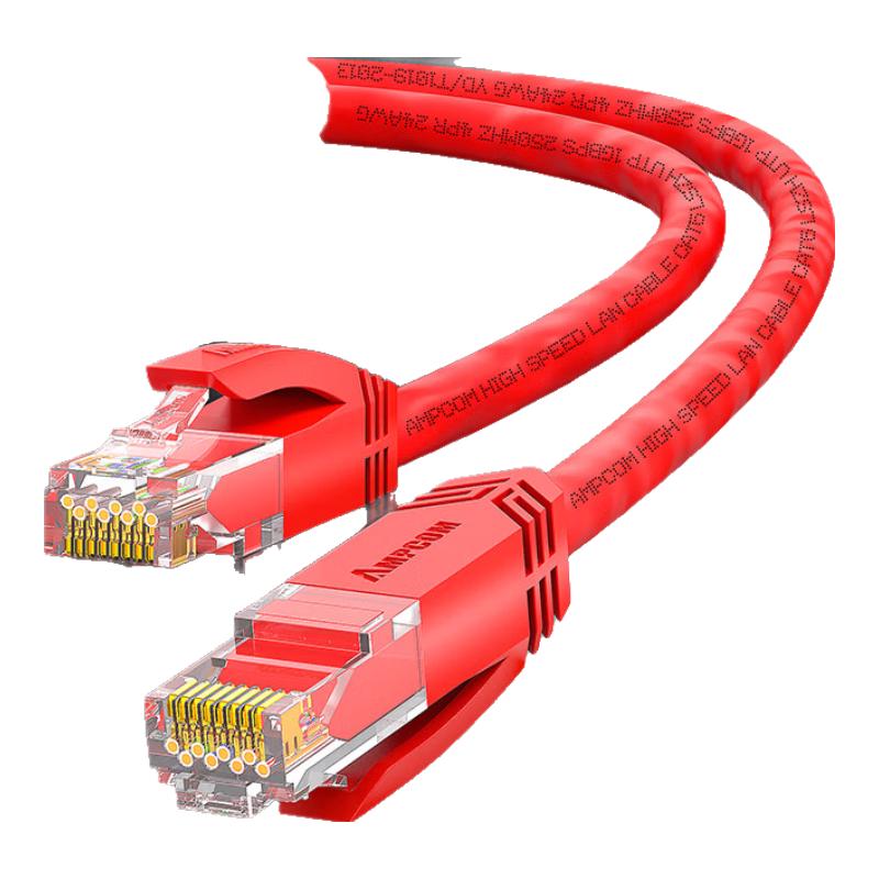 AMPCOM Cat6 / Cat6A Ethernet Patch Cable
