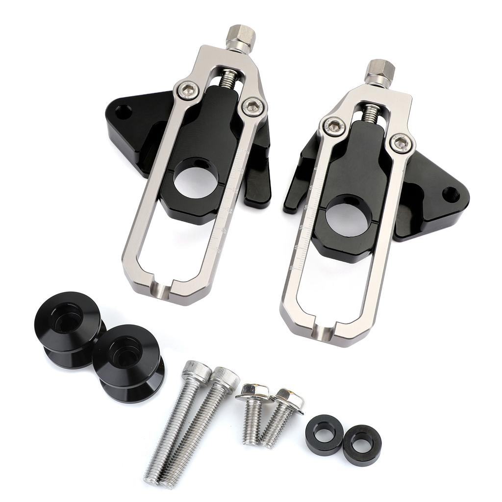 Chain Adjusters with Spool Tensioners Catena for Honda CB650R CBR650R 2019-2023