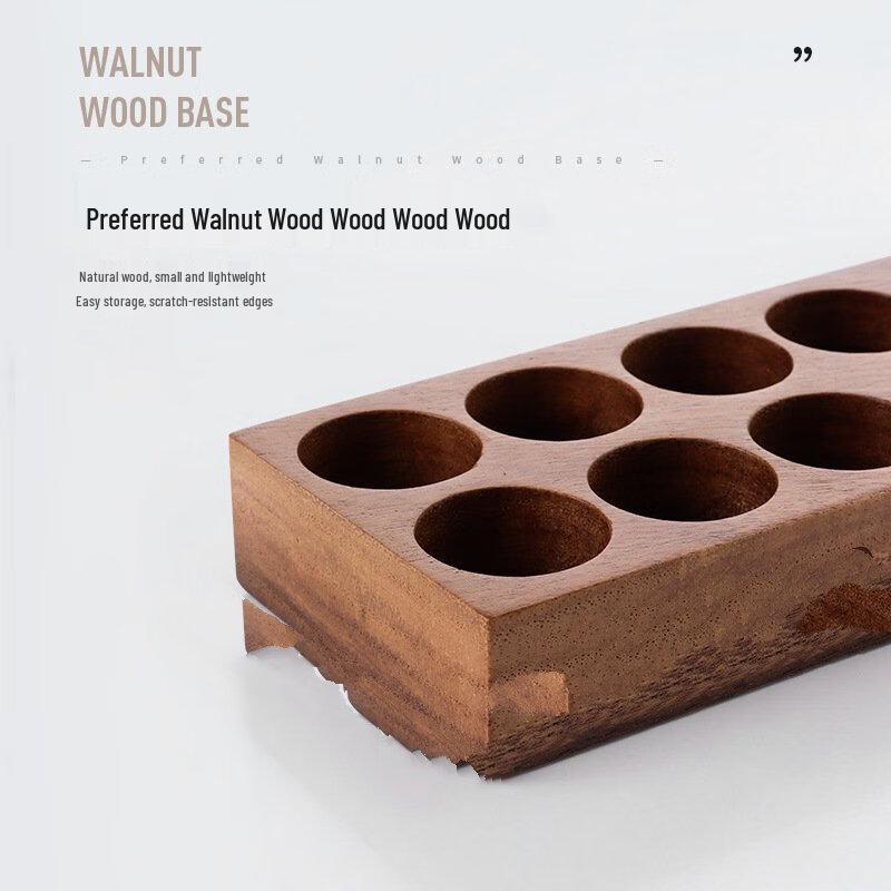 Walnut Coffee Bean Dispenser