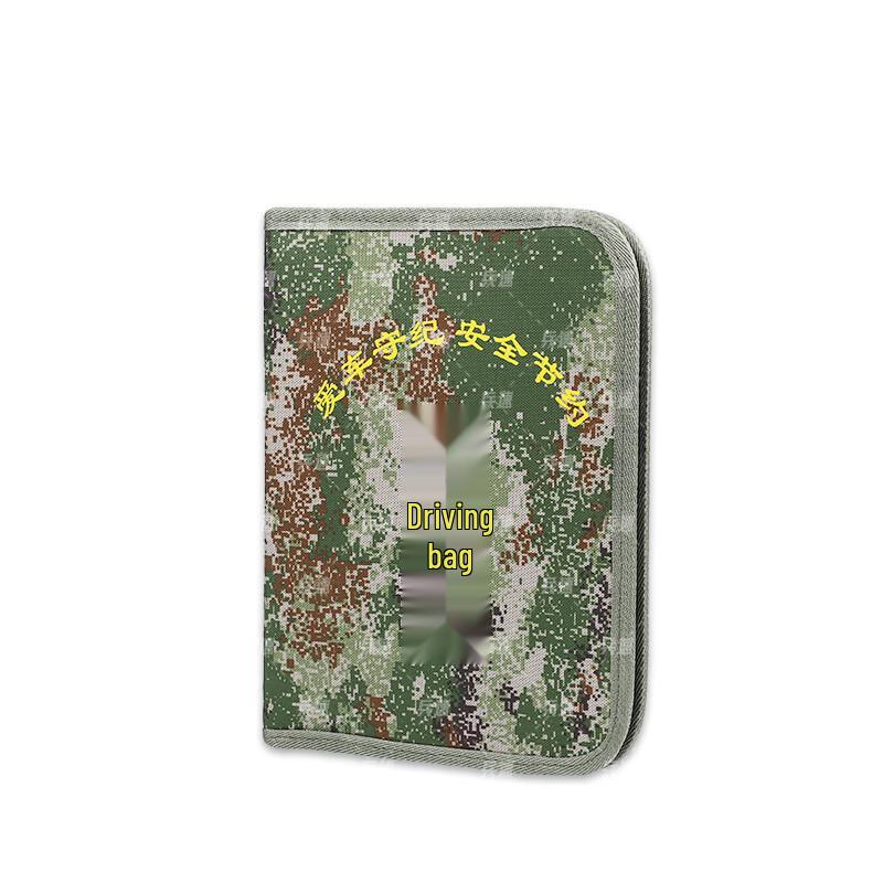 Vehicle Document Organizer Bag