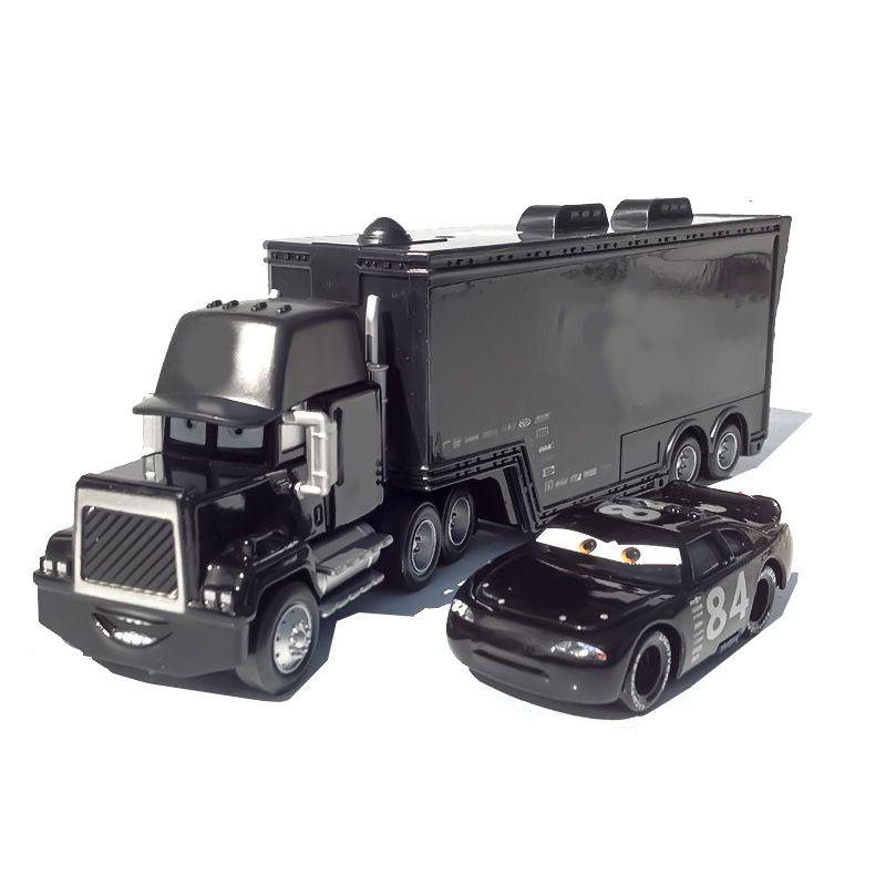 Racing Cars Mc Uncle Mcqueen Roadblock Cool Sister 95 Cargo Car For Imaginative Play And Fun