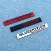 AABIO1 Metal BLUEMOTION Car Fender Side Badge Rear Trunk Emblem Sticker for Volkswagen VW Tiguan Polo Bora Golf Passat Jetta Touareg