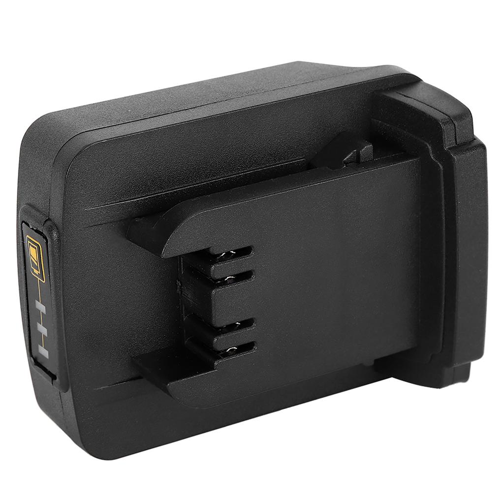 Battery Adapter Electric Drill Accessory Built‑in PCBA for Makita 18V to for MILWAUKEE M18