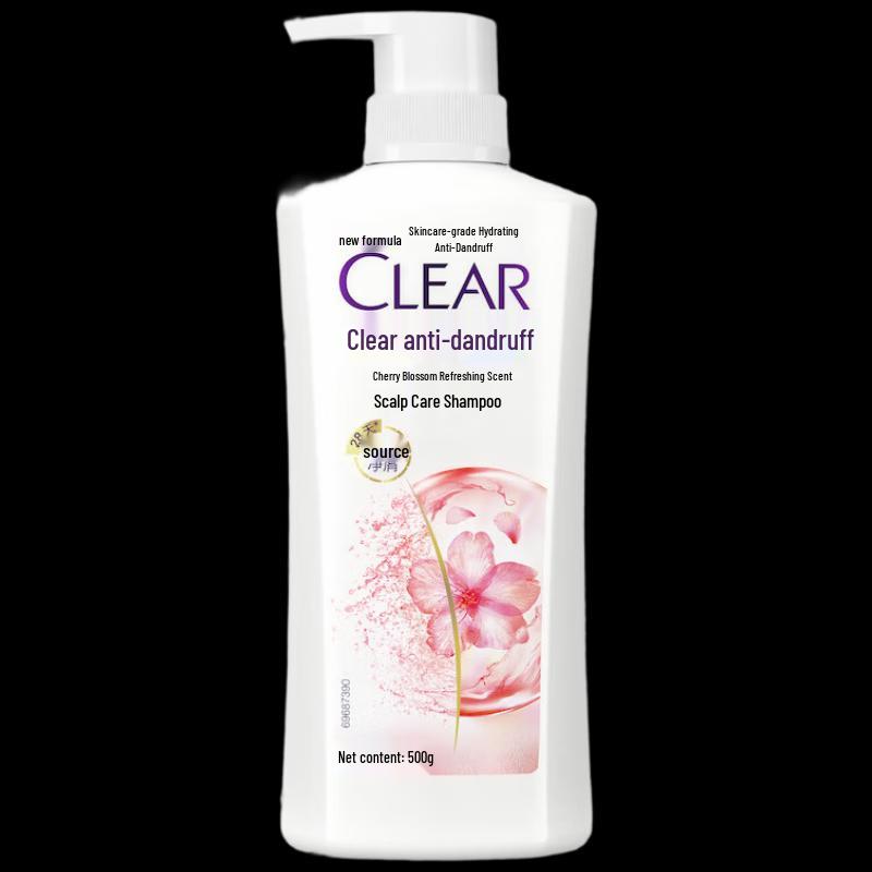 Clear Cherry Blossom Anti-Dandruff Shampoo