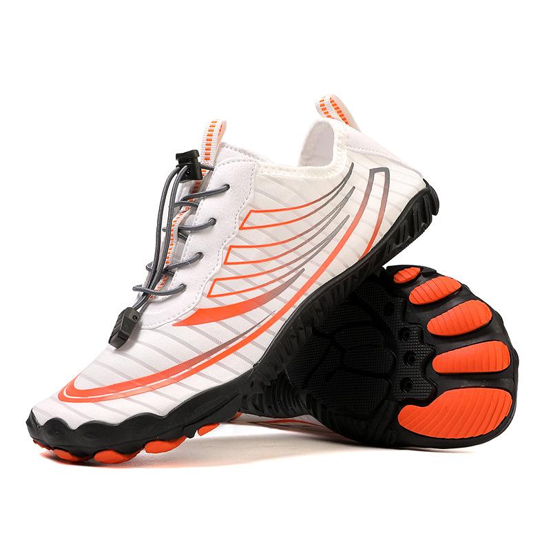 Couple shoes wading beach shoes men's non-slip diving socks women's snorkeling swimming rafting shoes yoga soft shoes