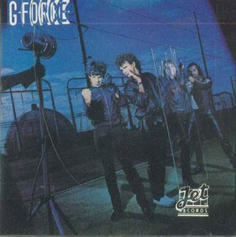 

CD G FORCE - G Force JETCD006 JET RECORDS UK Rock Used