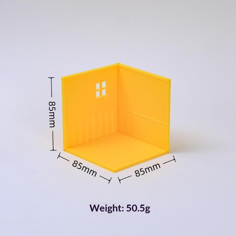 1:12 Miniatura de Casa de Muñecas Plástico Mostrador de Bar Decoración de Escena de Casa de Muñecas DIY Muebles de Cocina Juguete para Niñas Regalo