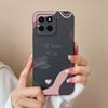 For Huawei Honor X6 X6S X6A Plus Phone Case Butterfly Heart Liquid Silicone Camera Protection Back Cover For Honor X 6 Funda