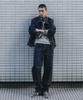 PLAC [Shiota Made] Double Knee Straight Denim_Indigo