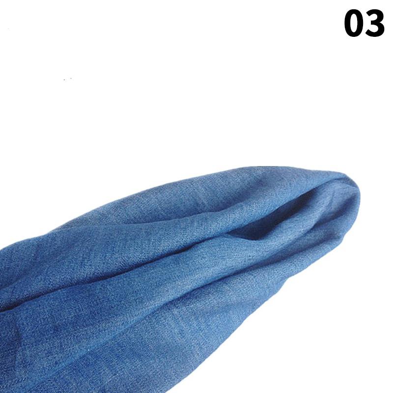 50x145cm Thin / Thick Stretch Cotton Denim Fabric Retro Style Washed Soft Denim Cloth For DIY Skirts Coat Pants Sewing Material