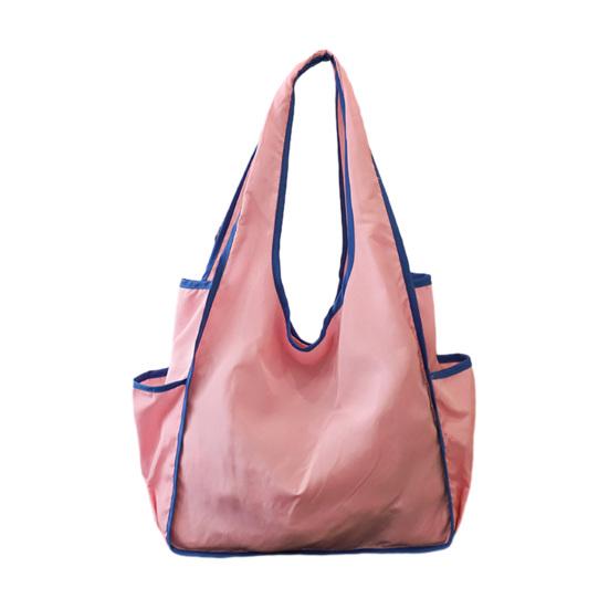 Shopping Bag High-Density Nylon Fabric Lightweight Waterproof Foldable Large Capacity Shopping Tote Travel Shopping Bag