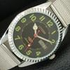 VINTAGE REFURBISHED CITIZEN AUTOMATIC 8200 JAPAN MENS BLACK DIAL WATCH A446763-1