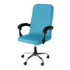 M/L Size Office Chair Covers Stretch Spandex Anti-dirty Computer Seat Chair Cover Removable Office Chair Slipcovers Solid Color