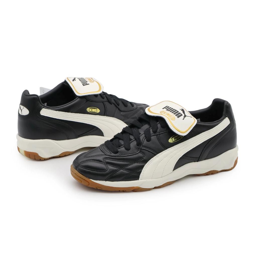 401683-01 Puma King Indoor Black (Men's)