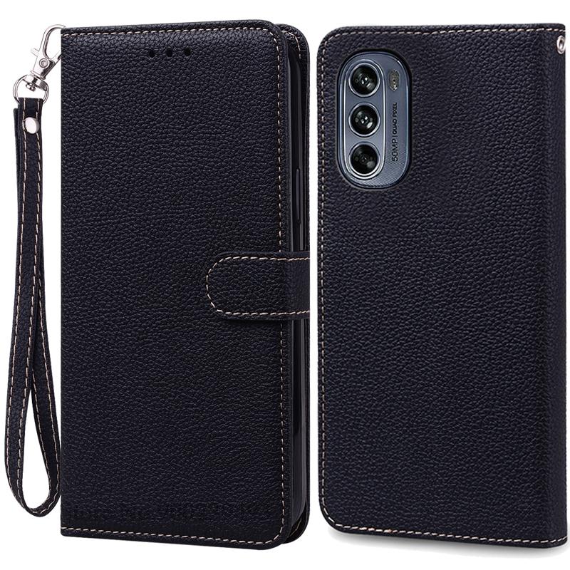 Pouzdro pro Motorola G62 5G, peněženka, flipové kožené pouzdro pro Moto G62 5G, měkké silikonové peněženka, kryt Coque Fundas