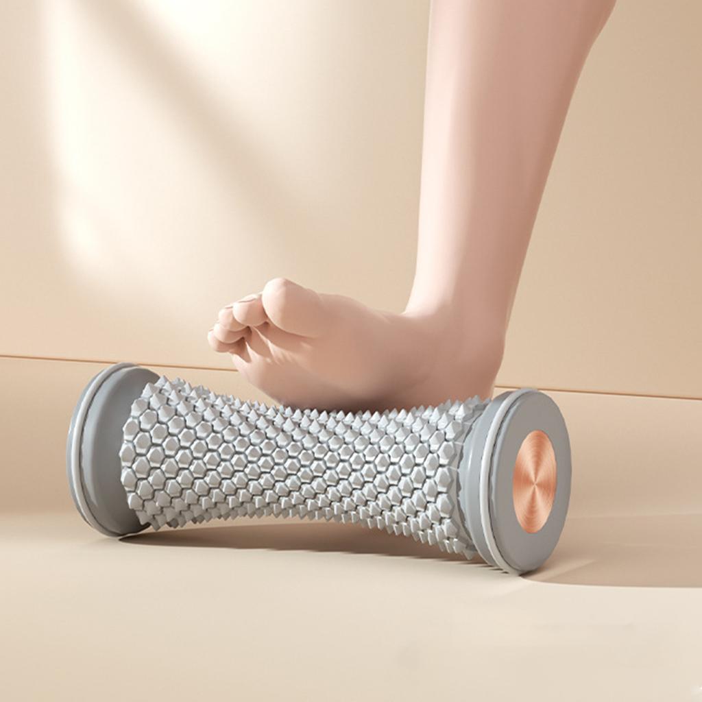Foot Massage Roller Yoga Pilates Running Fitness Rehabilitation Training Foot Relaxation Roller Portable Sports Massage Tools