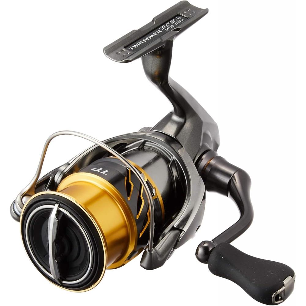 Shimano  Shimano  Спиннинговая катушка 20 Twin Power Различные 2500shg Окунь Средняя форель