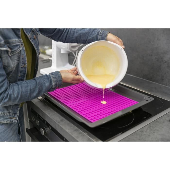 Coussin Pour Chat - TRIXIE - Cœurs En Silicone - Résistant - Taille Unique - Intérieur