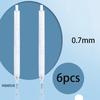 M&G Stationery, Minimalist Mechanical Pencil 0.5mm/0.7mm Replaceable Lead, Suitable for Finance, Office, Students, Writing, Draw