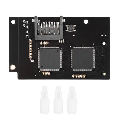 Game Machine Optical Drive Simulation Board Games Bright Black Gold Plate Built‑in 5.15