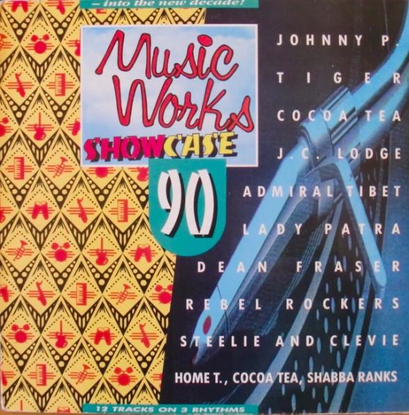 

LP Record VARIOUS Music Works Showcase 90 GREL139 Greensleeves Re 1990 UK Reggae Ska Dub Used
