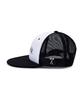Bajal Palm Tree Logo Ordinary Mesh Cap Black