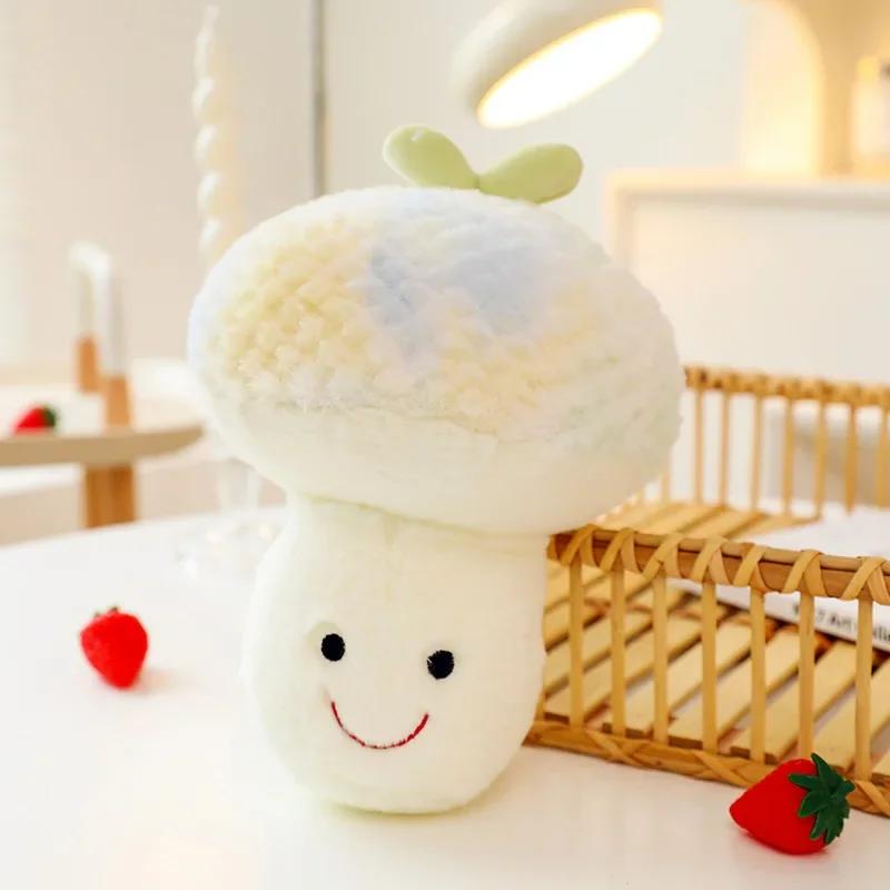 Plush Plants Fruit Vegetable Plush Toy Cute Soft Watermelon Pineapple Banana Strawberry Mango Carrot Children Christmas Gift St Practical Use