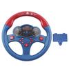 Electric Kids Simulation Steering Wheel Toy Driving Car Steering Wheel Educational ToyBlue