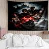 1PC Survival Horror Saga Tapestry Accessories Playroom Tapestry, for Bedroom,Livingroom, Dormitory Room Wall Decor Fan Birthday Gifts