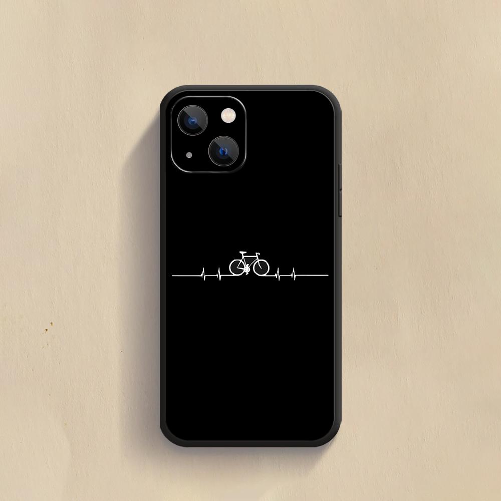 Bicycle Pattern Phone Case For iPhone Samsung Galaxy Redmi Xiaomi Oppo OnePlus Note S A 7 8 9 10 11 12 13 14 20 21 22 23 53 54 Pro Max Plus Ultra