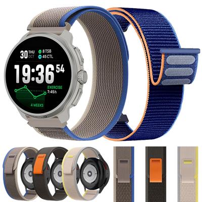 Nylon Replace Strap For SUUNTO RACE 2/S RUN VERTICAL OCEAN 9 Peak DLC/PRO Sports Wrist Band For Redmi/Xiaomi Watch 22mm Bracelet
